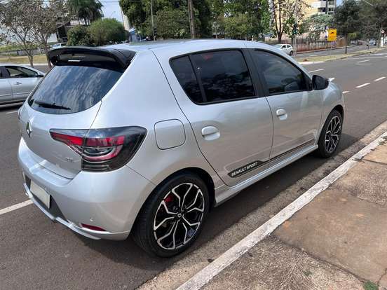 RENAULT-SANDERO-2.0 16V HI-FLEX RS MANUAL RENAULT-SANDERO-2021