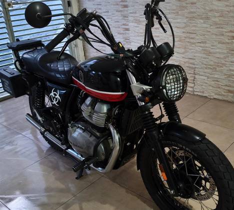 ROYAL ENFIELD INTERCEPTOR 