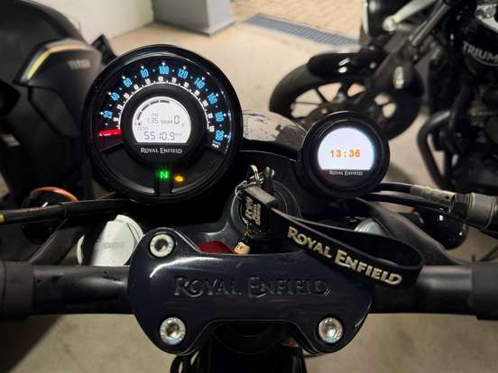 ROYAL ENFIELD-SHOTGUN 650 STENCIL WHITE-2025