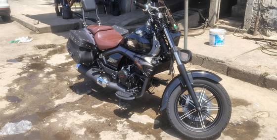 SHINERAY IRON 250 