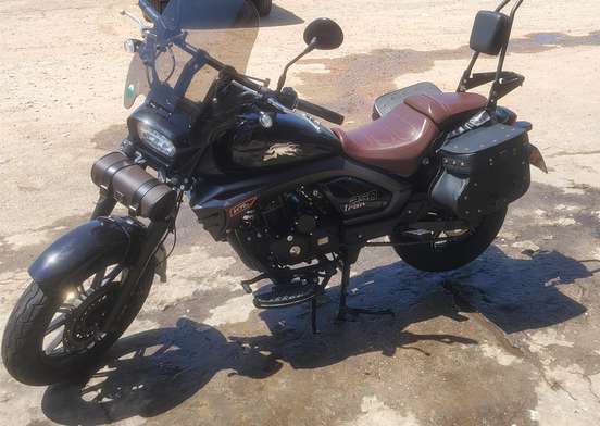 SHINERAY-IRON 250 SHINERAY-IRON 250-2025