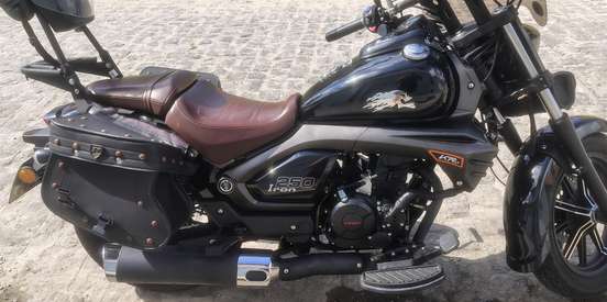 SHINERAY-IRON 250-2025