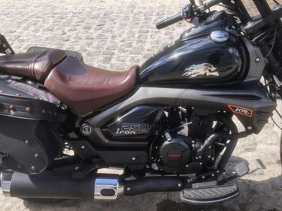 SHINERAY-IRON 250 SHINERAY-IRON 250-2025