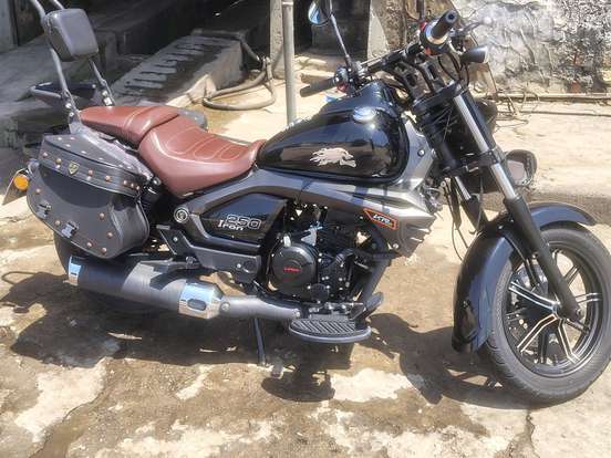 SHINERAY-IRON 250 SHINERAY-IRON 250-2025