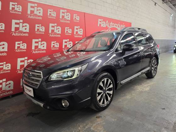 SUBARU OUTBACK 3.6 4X4 I6 24V GASOLINA 4P AUTOMÁTICO