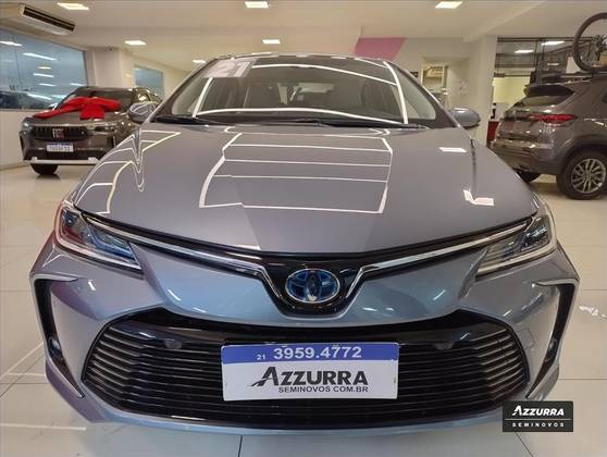 TOYOTA COROLLA 1.8 VVT-I HYBRID FLEX ALTIS PREMIUM CVT