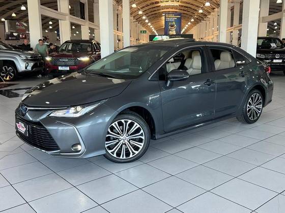 TOYOTA COROLLA 1.8 VVT-I HYBRID FLEX ALTIS PREMIUM CVT