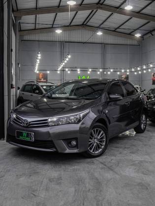 TOYOTA COROLLA 2.0 XEI 16V FLEX 4P AUTOMÁTICO