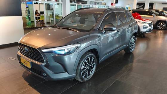 TOYOTA COROLLA CROSS 1.8 VVT-I HYBRID FLEX XRX CVT