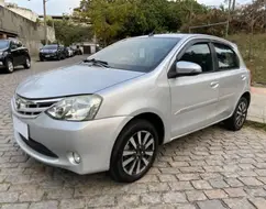 TOYOTA ETIOS 1.5 XLS 16V FLEX 4P MANUAL TOYOTA ETIOS 1.5 XLS 16V FLEX 4P MANUAL