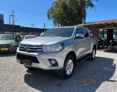 TOYOTA HILUX 2.7 SRV 4X2 CD 16V FLEX 4P AUTOMÁTICO TOYOTA HILUX 2.7 SRV 4X2 CD 16V FLEX 4P AUTOMÁTICO
