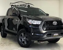 TOYOTA HILUX 2.8 D-4D TURBO DIESEL CD SR 4X4 AUTOMÁTICO TOYOTA HILUX 2.8 D-4D TURBO DIESEL CD SR 4X4 AUTOMÁTICO