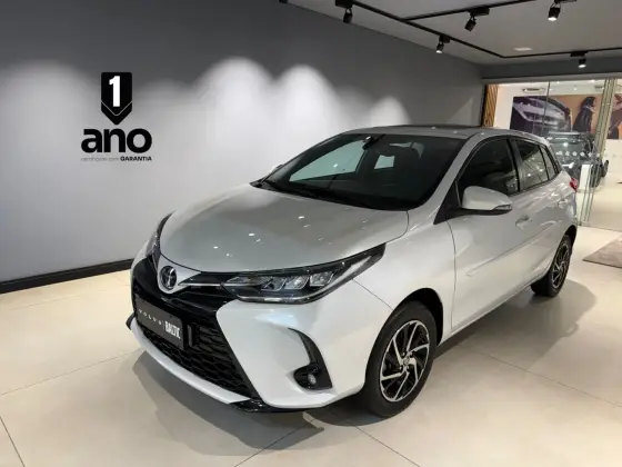 TOYOTA YARIS 1.5 16V FLEX XLS CONNECT MULTIDRIVE