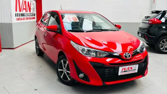 TOYOTA YARIS 1.5 16V FLEX XLS MULTIDRIVE TOYOTA YARIS 1.5 16V FLEX XLS MULTIDRIVE