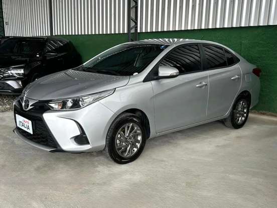 TOYOTA-YARIS-1.5 16V FLEX SEDAN XS CONNECT MULTIDRIVE TOYOTA-YARIS-2022