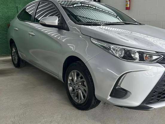 TOYOTA-YARIS-1.5 16V FLEX SEDAN XS CONNECT MULTIDRIVE TOYOTA-YARIS-2022