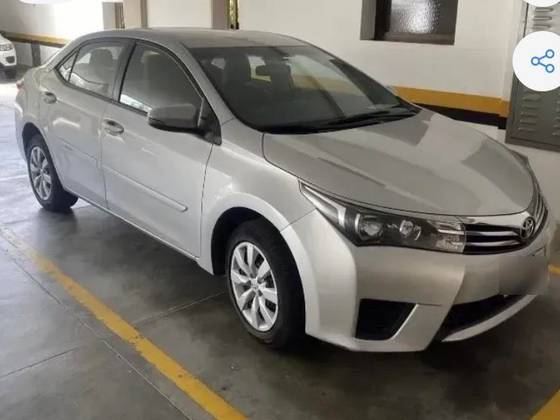 TOYOTA COROLLA 1.8 GLI 16V FLEX 4P AUTOMÁTICO