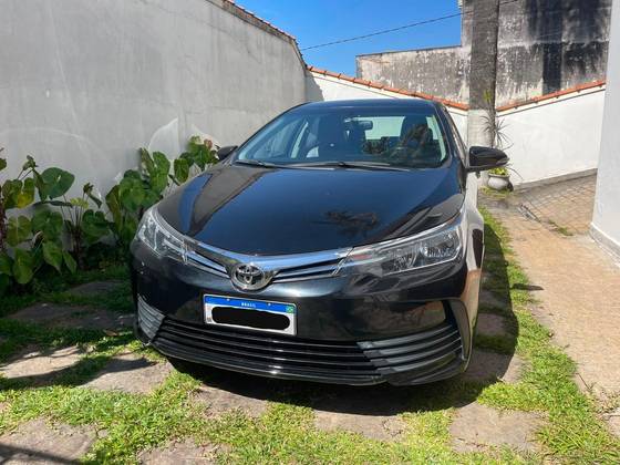 TOYOTA COROLLA 1.8 GLI UPPER 16V FLEX 4P AUTOMÁTICO