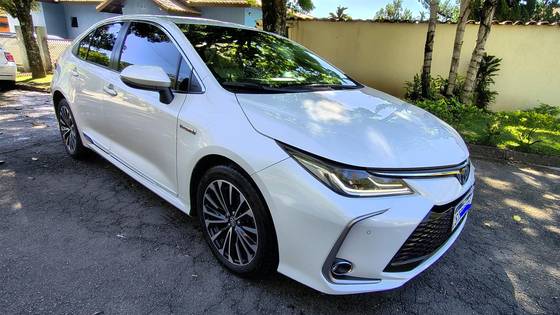TOYOTA COROLLA 1.8 VVT-I HYBRID FLEX ALTIS PREMIUM CVT