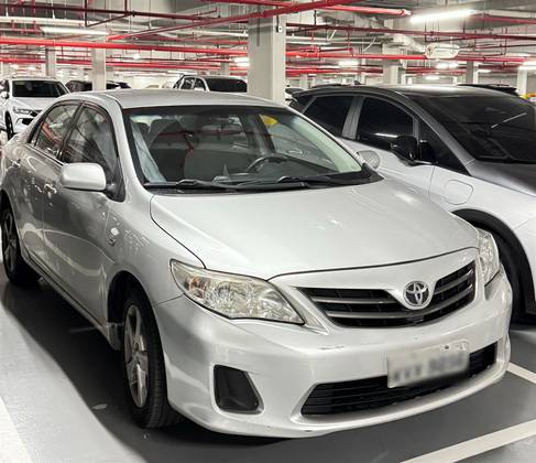 TOYOTA COROLLA 1.8 XLI 16V FLEX 4P AUTOMÁTICO