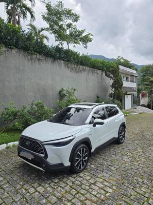 TOYOTA COROLLA CROSS 1.8 VVT-I HYBRID FLEX XRX CVT