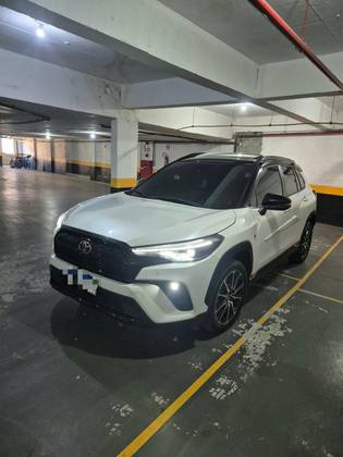 TOYOTA COROLLA CROSS 2.0 VVT-IE FLEX GR-SPORT DIRECT SHIFT