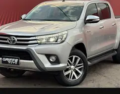 TOYOTA HILUX 2.8 SRX 4X4 CD 16V DIESEL 4P AUTOMÁTICO TOYOTA HILUX 2.8 SRX 4X4 CD 16V DIESEL 4P AUTOMÁTICO