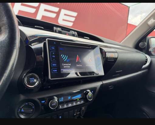 TOYOTA-HILUX-2.8 SRX 4X4 CD 16V DIESEL 4P AUTOMÁTICO TOYOTA-HILUX-2016