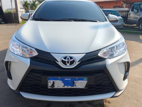 TOYOTA YARIS 1.5 16V FLEX SEDAN XL MULTIDRIVE