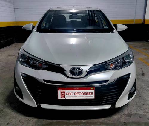 TOYOTA YARIS 1.5 16V FLEX SEDAN XLS MULTIDRIVE