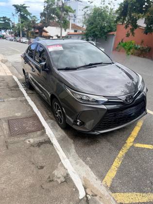TOYOTA YARIS 1.5 16V FLEX SEDAN XLS CONNECT MULTIDRIVE