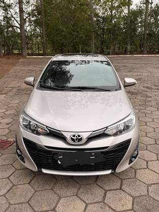 TOYOTA YARIS 1.5 16V FLEX XLS MULTIDRIVE