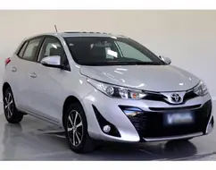 TOYOTA YARIS 1.5 16V FLEX XLS MULTIDRIVE TOYOTA YARIS 1.5 16V FLEX XLS MULTIDRIVE