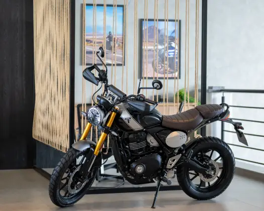 TRIUMPH SCRAMBLER 400 X 