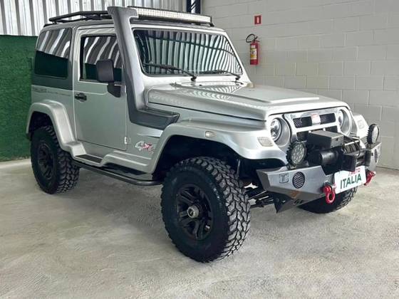 TROLLER T4 3.0 TETO RÍGIDO 16V TURBO ELETRONIC DIESEL 2P MANUAL
