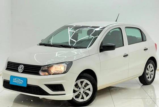 VOLKSWAGEN GOL 1.0 12V MPI TOTALFLEX 4P MANUAL