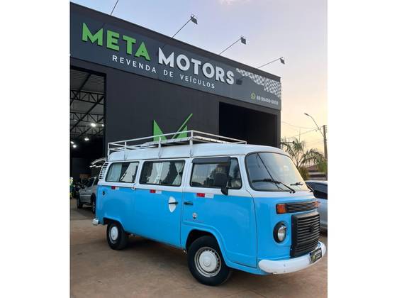 VOLKSWAGEN KOMBI 1.4 MI STD LOTAÇÃO 8V FLEX 3P MANUAL