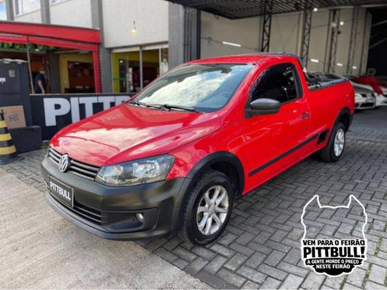 VOLKSWAGEN SAVEIRO 1.6 MI CS 8V FLEX 2P MANUAL G.VI