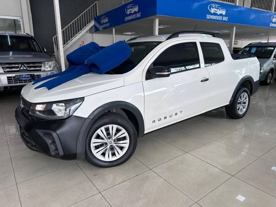 VOLKSWAGEN SAVEIRO 1.6 MSI ROBUST CD 16V FLEX 2P MANUAL