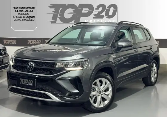 VOLKSWAGEN TAOS 1.4 250 TSI TOTAL FLEX COMFORTLINE AUTOMÁTICO