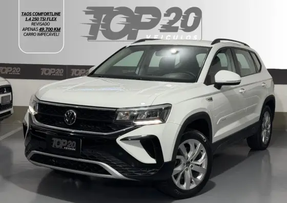 VOLKSWAGEN TAOS 1.4 250 TSI TOTAL FLEX COMFORTLINE AUTOMÁTICO