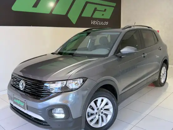 VOLKSWAGEN-T-CROSS-1.0 200 TSI TOTAL FLEX COMFORTLINE AUTOMÁTICO VOLKSWAGEN-T-CROSS-2020