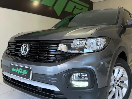 VOLKSWAGEN-T-CROSS-1.0 200 TSI TOTAL FLEX COMFORTLINE AUTOMÁTICO VOLKSWAGEN-T-CROSS-2020