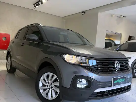 VOLKSWAGEN-T-CROSS-1.0 200 TSI TOTAL FLEX COMFORTLINE AUTOMÁTICO VOLKSWAGEN-T-CROSS-2020