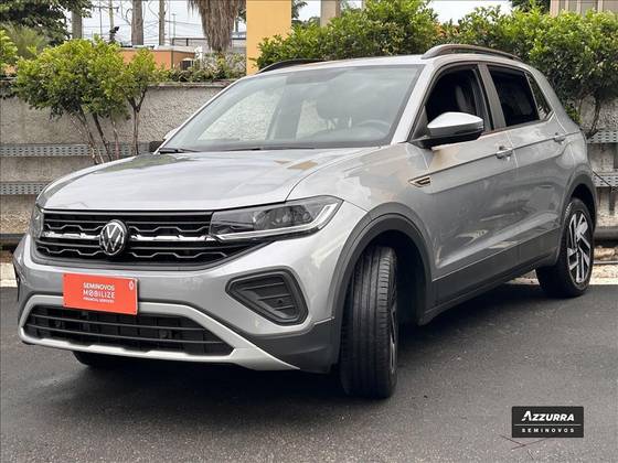 VOLKSWAGEN T-CROSS 1.0 200 TSI TOTAL FLEX COMFORTLINE AUTOMÁTICO