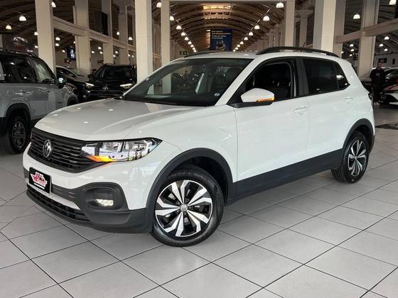 VOLKSWAGEN T-CROSS 1.0 200 TSI TOTAL FLEX SENSE AUTOMÁTICO