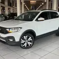 VOLKSWAGEN T-CROSS 1.0 200 TSI TOTAL FLEX SENSE AUTOMÁTICO VOLKSWAGEN T-CROSS 1.0 200 TSI TOTAL FLEX SENSE AUTOMÁTICO