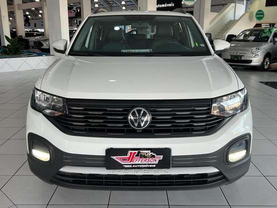 VOLKSWAGEN-T-CROSS-1.0 200 TSI TOTAL FLEX SENSE AUTOMÁTICO VOLKSWAGEN-T-CROSS-2022