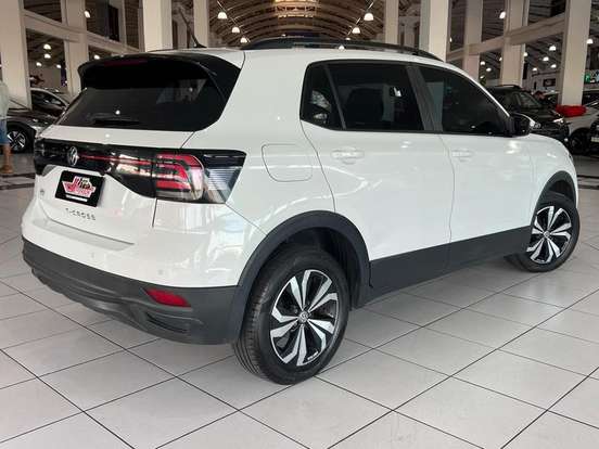 VOLKSWAGEN-T-CROSS-1.0 200 TSI TOTAL FLEX SENSE AUTOMÁTICO VOLKSWAGEN-T-CROSS-2022