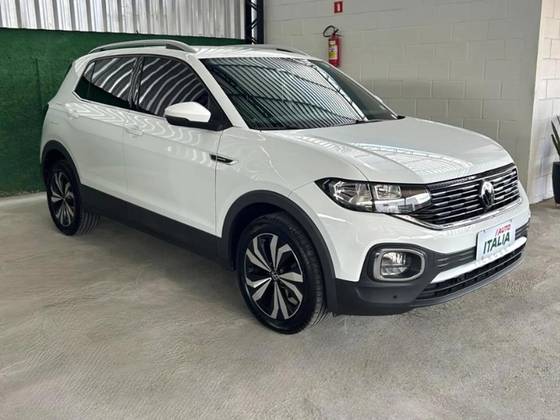 VOLKSWAGEN T-CROSS 1.4 250 TSI TOTAL FLEX HIGHLINE AUTOMÁTICO